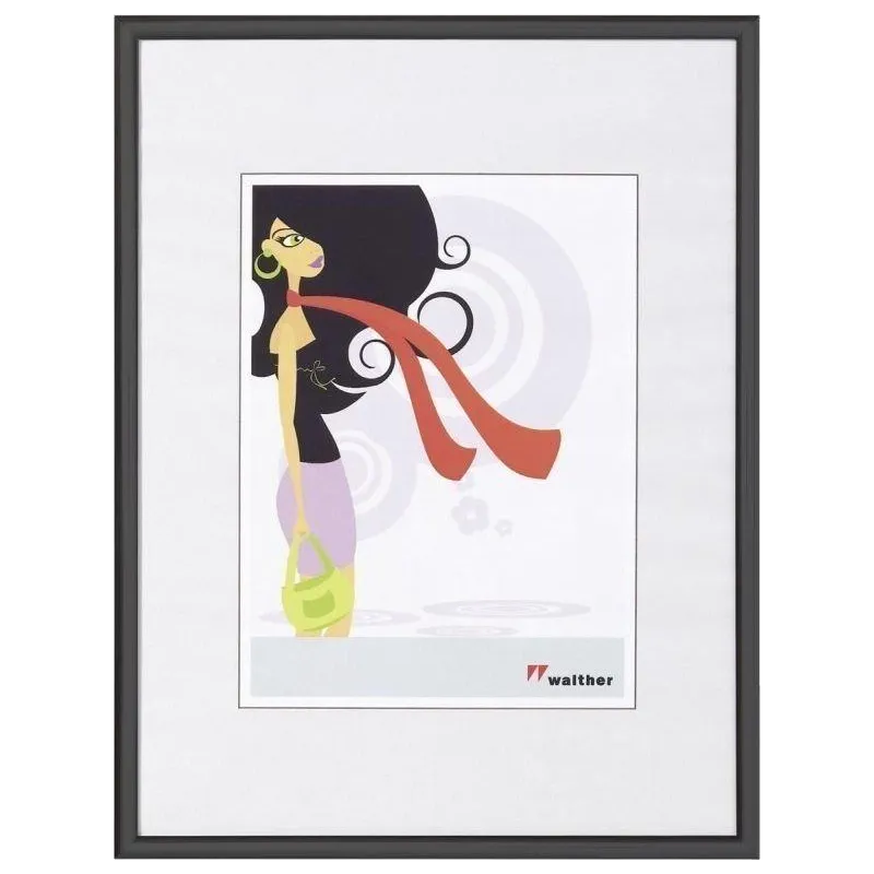 RAMKA NA ZDJĘCIE NEW LIFESTYLE 15X20 CZARNA II GATUNEK - Walther Design