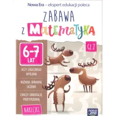 ZABAWA Z MATEMATYKĄ 2 SZKOŁA NA MIARĘ 6-7 LAT - Nowa Era