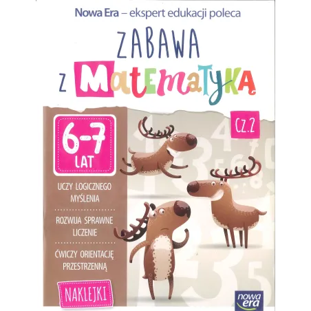 Zabawa Z Matematyką 2 Szkoła Na Miarę 6-7 Lat Zabawa Z Matematyką 2 Szkoła Na Miarę 6-7 Lat
