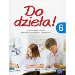 PLASTYKA DO DZIEŁA! 6 PODRĘCZNIK Lukas Jadwiga