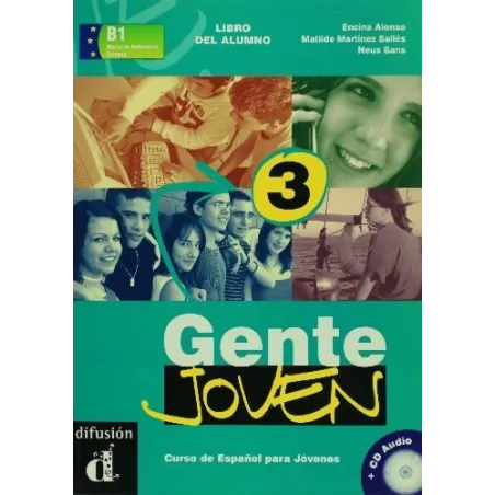 Gente Joven 3 Klasa Podręcznik Język Hiszpański Gimnazjum Gente Joven 3 Klasa Podręcznik Język Hiszpański Gimnazjum