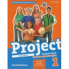 PROJECT 1 PODRĘCZNIK THIRD EDITION JĘZYK ANGIELSKI SZKOŁA PODSTAWOWA - 
