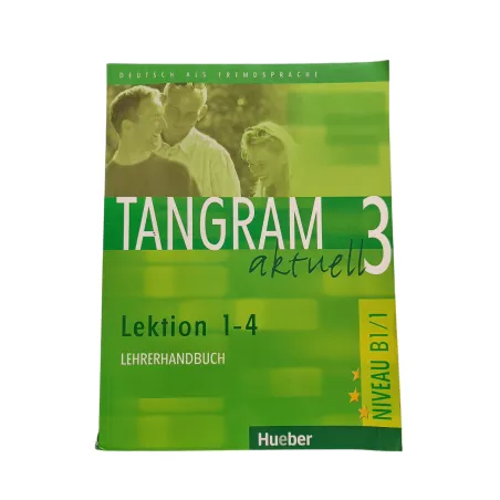 Tangram aktuell 3 Lekcje 14 Książka nauczyciela