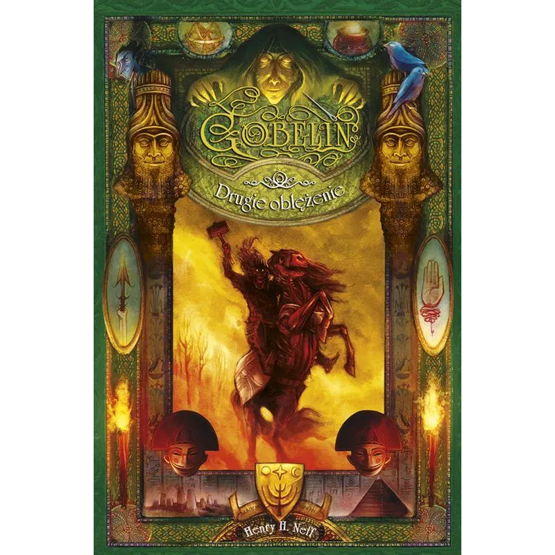 DRUGIE OBLĘŻENIE. GOBELIN - Mamania