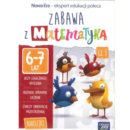ZABAWY Z MATEMATYKĄ 3 6-7 LAT - Nowa Era