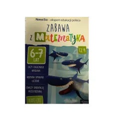 ZABAWA Z MATEMATYKĄ 4 6-7 LAT - Nowa Era