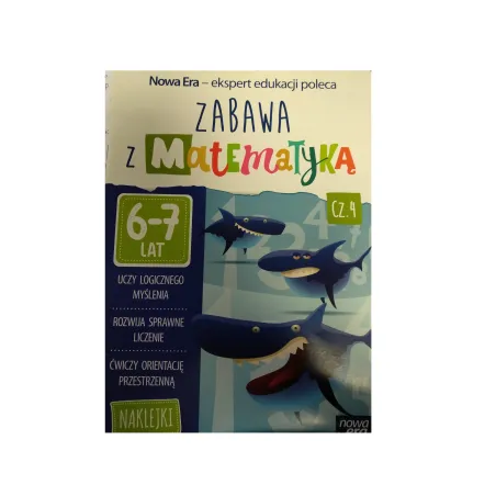 ZABAWA Z MATEMATYKĄ 4 6-7 LAT - Nowa Era