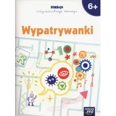 WYPATRYWANKI SZĘSCIOLATEK KOLEKCJA INDYWIDUALNEGO ROZWOJU 6+ - Nowa Era