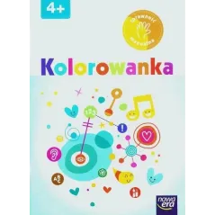 KOLOROWANKA CZTEROLATKI 4+ - Nowa Era