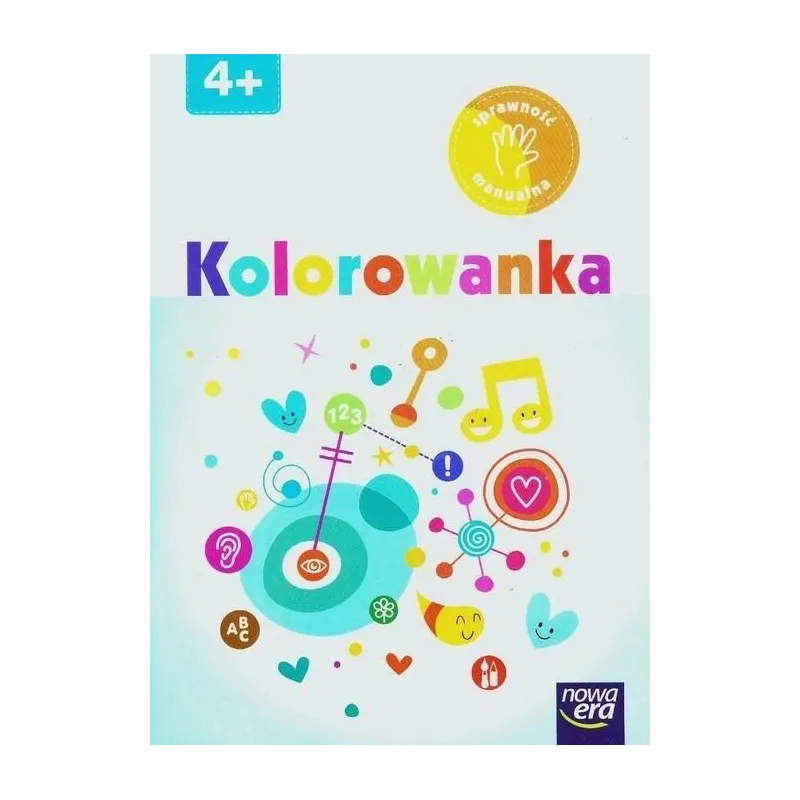 KOLOROWANKA CZTEROLATKI 4+ - Nowa Era