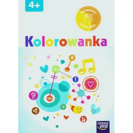 KOLOROWANKA CZTEROLATKI 4+ - Nowa Era