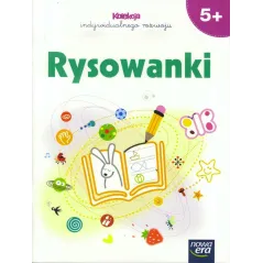 RYSOWANKI PIĘCIOLATKA KOLEKCJA INDYWIDUALNEGO ROZWOJU 5+ - Nowa Era