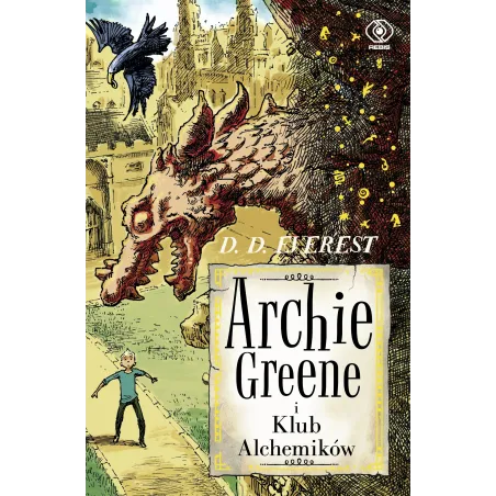 ARCHIE GREENE I KLUB ALCHEMIKÓW - Rebis