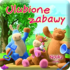 NOUKY I PRZYJACIELE. ULUBIONE ZABAWY. KSIĄŻECZKA KĄPIELOWA - Debit