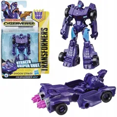 SHADOW STRIKER FIGURKA TRANSFORMERS CYBERVERSE STING SHOT - Hasbro