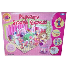SYPIALNIA KSIĘŻNICZKI PLASTOCIASTO ZESTAW KREATYWNY 3+ - Playme