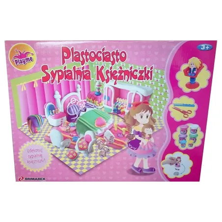 Sypialnia Księżniczki Plastociasto Zestaw Kreatywny 3+ Sypialnia Księżniczki Plastociasto Zestaw Kreatywny 3+