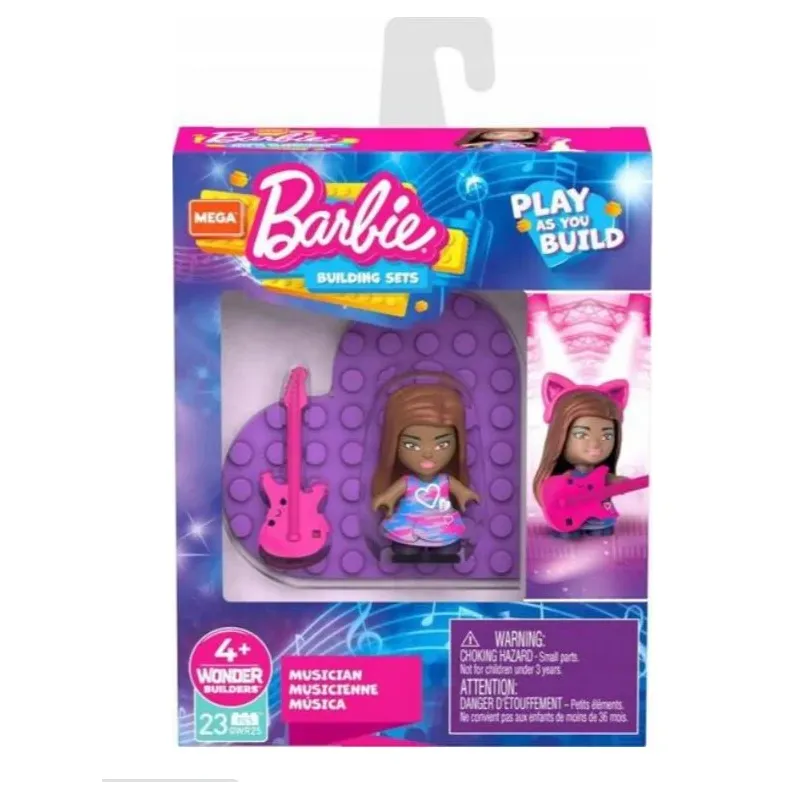 BARBIE MOŻESZ BYĆ KIM CHCESZ ZESTAW KARIERA 4+ - Mattel