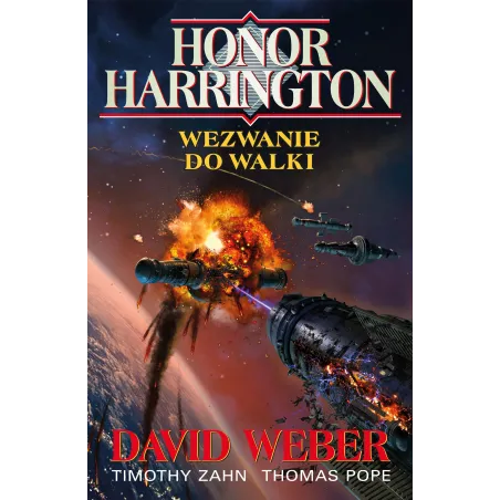 WEZWANIE DO WALKI. HONOR HARRINGTON - Rebis