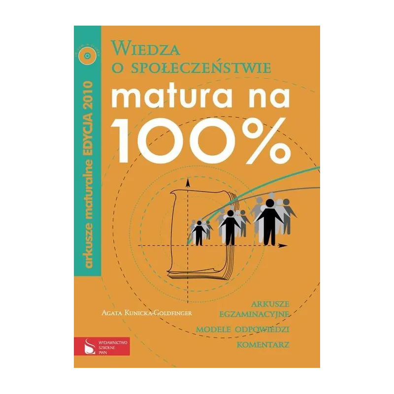 WOS. MATURA NA 100%. ARKUSZE MATURALNE 2010 - PWN