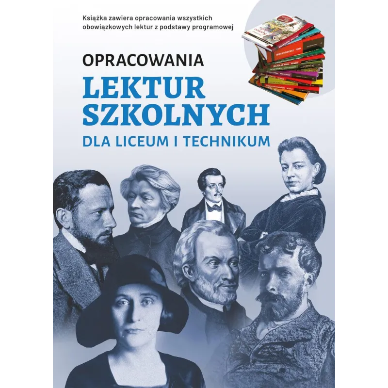 OPRACOWANIA LEKTUR SZKOLNYCH DLA LICEUM I TECHNIKUM - SBM