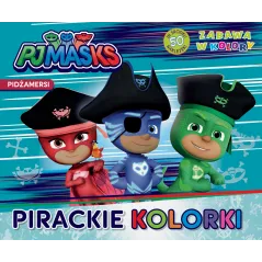 PIDŻAMERSI. PIRACKIE KOLORKI. ZABAWA W KOLORY - Media Service Zawada