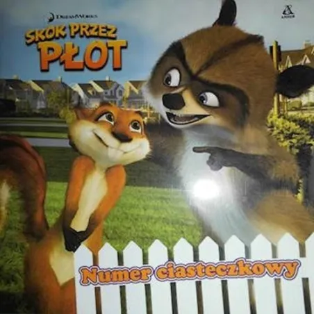 SKOK PRZEZ PŁOT. NUMER CIASTECZKOWY - Amber
