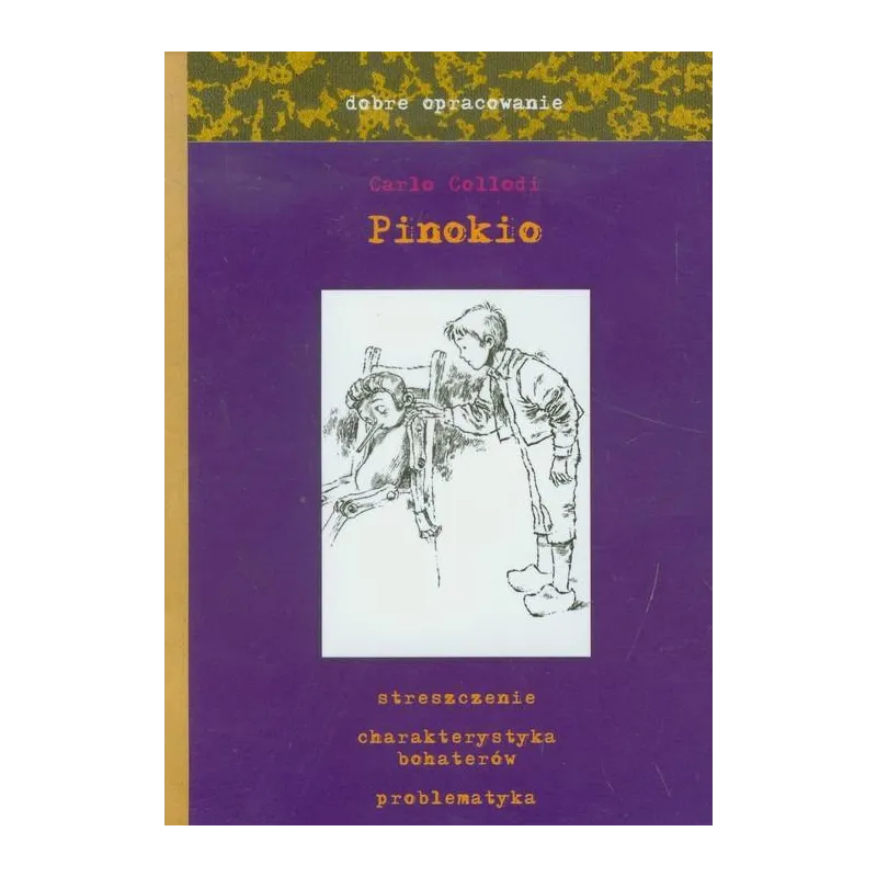 PINOKIO. DOBRE OPRACOWANIE - Skrzat