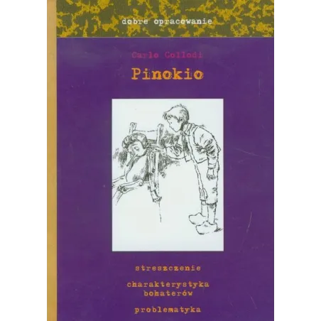 PINOKIO. DOBRE OPRACOWANIE - Skrzat
