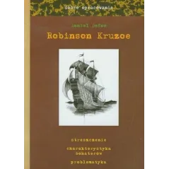 ROBINSON KRUZOE. DOBRE OPRACOWANIE - Skrzat