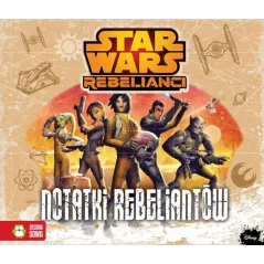 STAR WARS REBELIANCI NOTATKI REBELIANTÓW Anna Sobich-Kamińska - Zielona Sowa