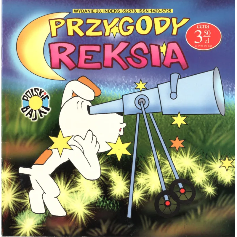 ASTROLOG PRZYGODY REKSIA POLSKIE BAJKI 20 - OPRESS