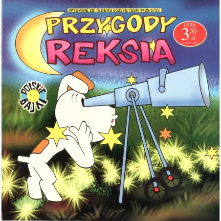 ASTROLOG PRZYGODY REKSIA POLSKIE BAJKI 20 - OPRESS