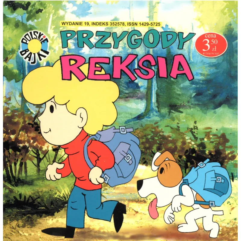 BIWAK POD GWIAZDAMI PRZYGODY REKSIA POLSKIE BAJKI 19 - OPRESS