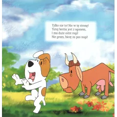 Biwak Pod Gwiazdami Przygody Reksia Polskie Bajki 19