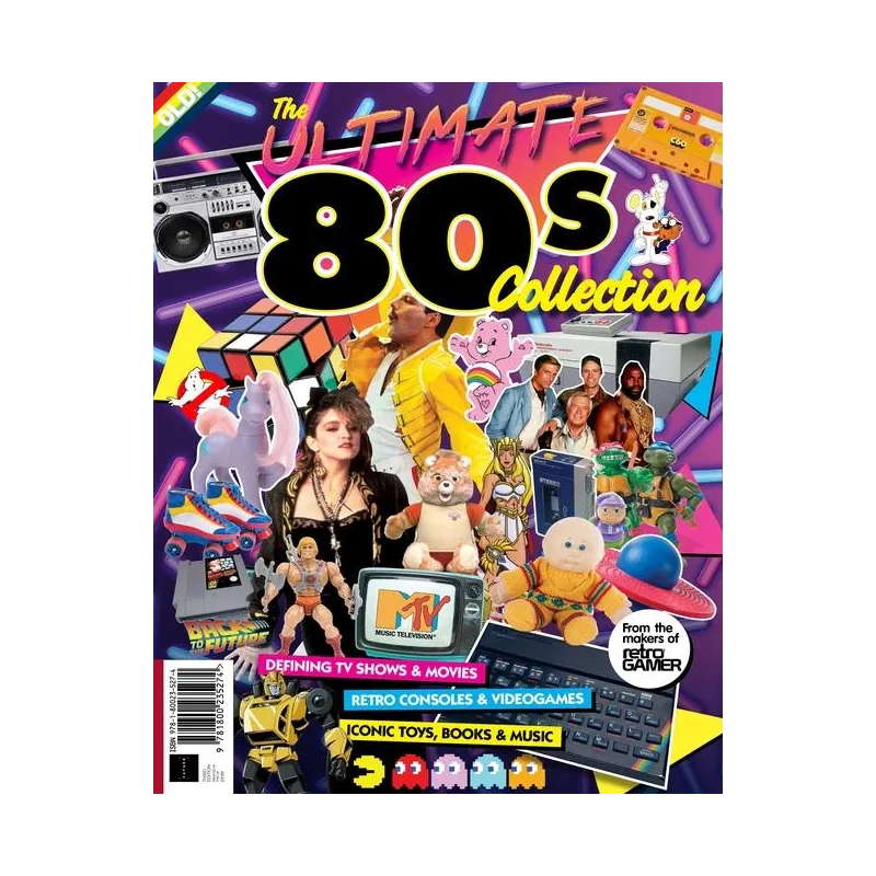 THE ULTIMATE 80S COLLECTION 10/11/21 - Future Publishing