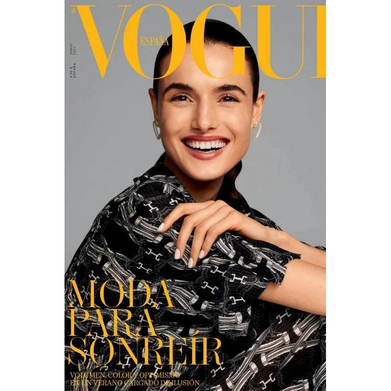 VOGUE ESPANA JUNIO 2021 - Conde Nast Publications