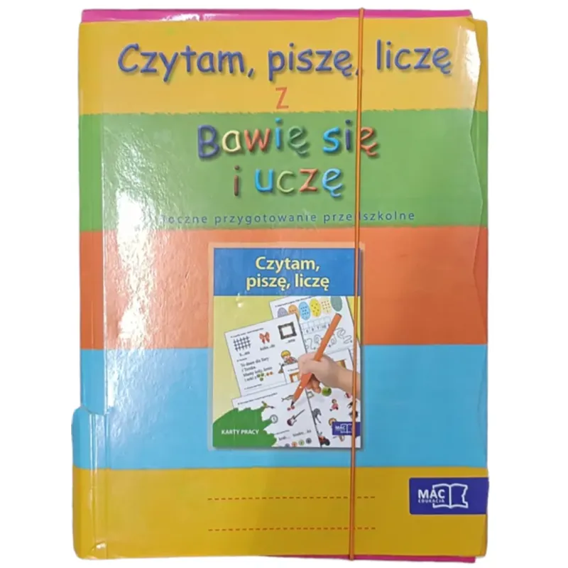 Bawię się i uczę. Roczne przygotowanie przedszkolne. Pakiet wersja podstawowa teczka 2012Czytampiszę liczę 1530300  Wiesława Żab