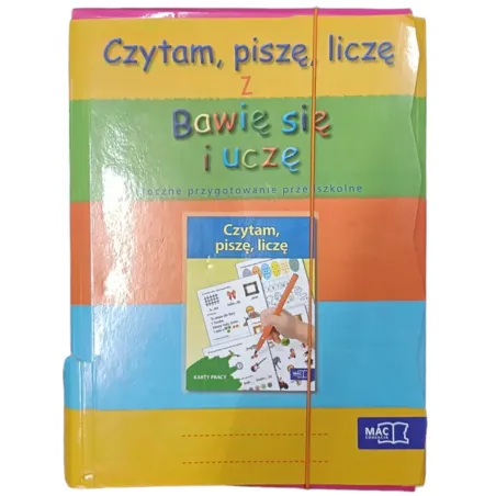 Bawię Się I Uczę Roczne Przygotowanie Przedszkolne. Pakiet Wersja Podstawowa Teczka Bawię Się I Uczę Roczne Przygotowanie Przedszkolne. Pakiet Wersja Podstawowa Teczka