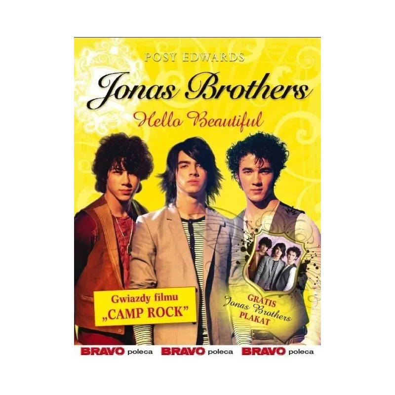 JONAS BROTHERS HELLO BEAUTIFUL Edwards Posy - Hachette