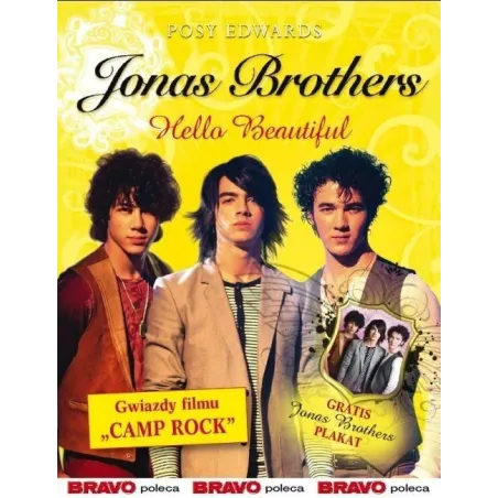 JONAS BROTHERS HELLO BEAUTIFUL Edwards Posy - Hachette