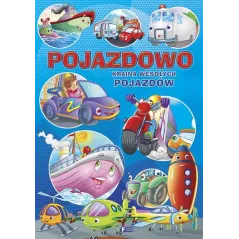 POJAZDOWO. KRAINA WESOŁYCH POJAZDÓW - Fenix