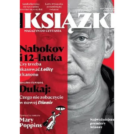 KSIĄŻKI MAGAZYN DO CZYTANIA NR 2 KWIECIEŃ 2021 - Wydawnictwo Lira