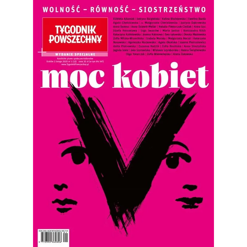 MOC KOBIET NR 1 2020 - Tygodnik Powszechny