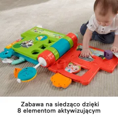 Edukacyjna Gigaksiążka Ucz Się I Śmiej Fisher-Price 6-36M