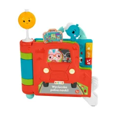 EDUKACYJNA GIGAKSIĄŻKA UCZ SIĘ I ŚMIEJ FISHER-PRICE 6-36M - Mattel