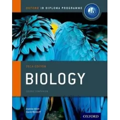 BIOLOGY. COURSE COMPANION Andrew Allott, David Mindorff