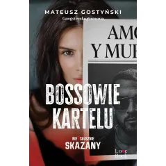 Bossowie kartelu. Niesłusznie skazany. Tom 2 Mateusz Gostyński