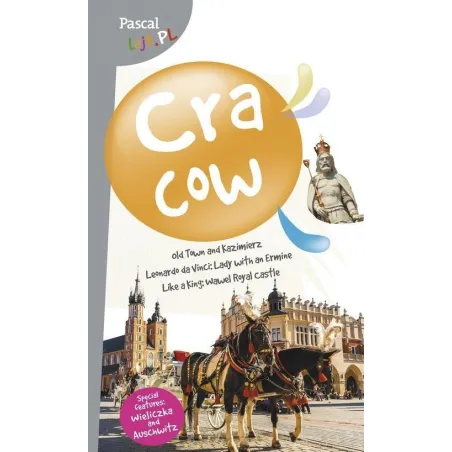 CRACOW KRAKÓW PRZEWODNIK ILUSTROWANY WERSJA ANGIELSKA