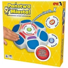 PAŃSTWA I MIASTA GRA  ELEKTRONICZNA 6+